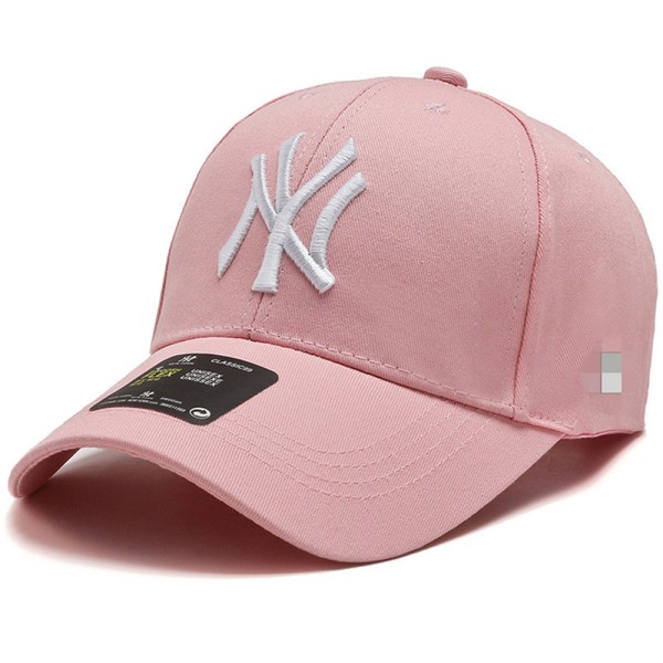 New York Yankees NYY MLB Autentisk New Era 59FIFTY Fitted Cap 5 Pink