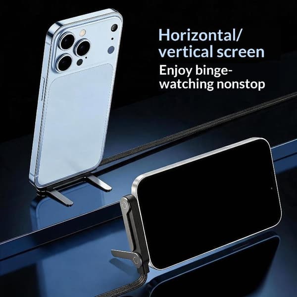 240W USB C hurtiglading datakabel med innebygd telefonstativ, holdbar A1