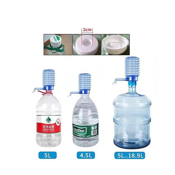 Handtryckstyp Fatvattenpump Vattendispenserpump Hou 1PC