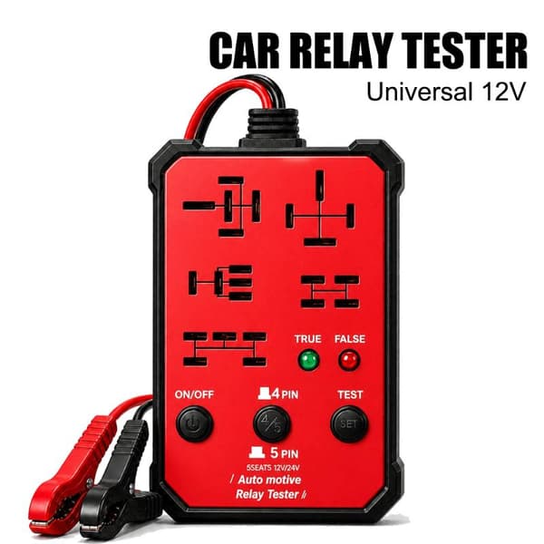 Automotive Relætester Spændingstester Bilbatteriinspektion