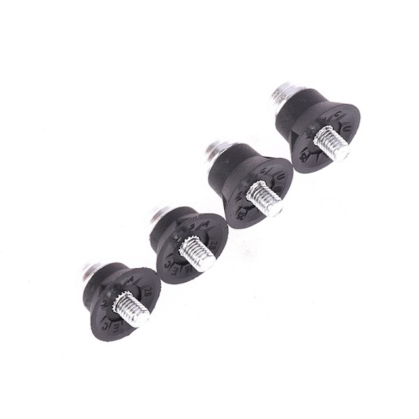 1/12 kpl jalkapallokenkien vaihtopiikit 13/16 mm kestävä jalka A