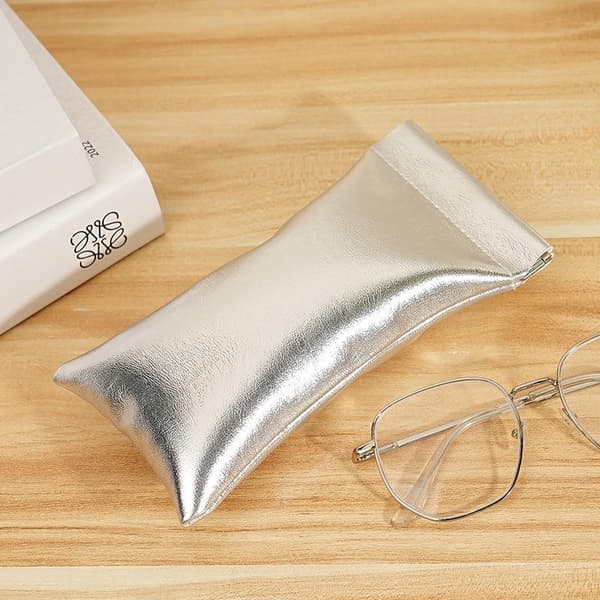 Supercool Liten Silverplånbok Bärbar Datakabel Förvaringsväska 3