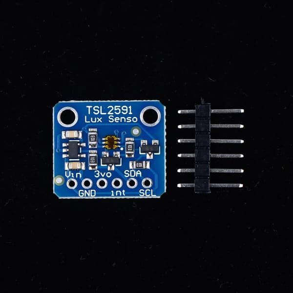 1/2/3 STK TSL2591 IIC I2C Lyssensor Breakout Modul Høj Dyna 1PC