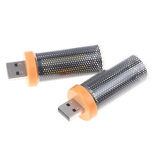 USB Touch Control LED Filament Glödlampa Glödande Atmosfär A7