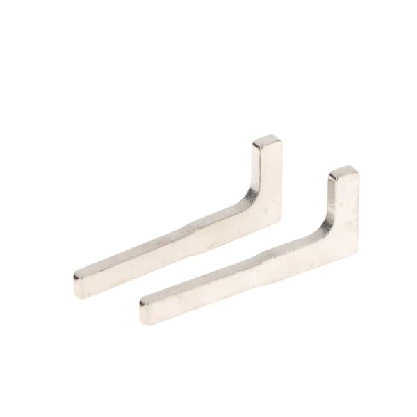 1/3 stk. udskiftning nødnøgleblad til Vo 3pcs