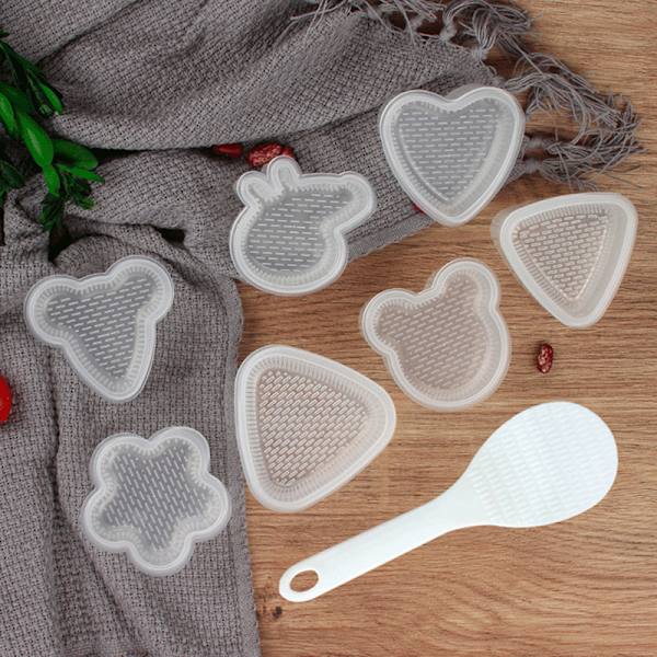 1 Stk/Sæt Sushi Rice Ball Form e Animal Shape Love Box Køkken YL-146-002
