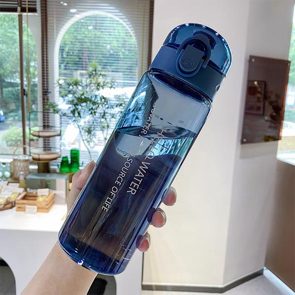 780ml Bärbar Vattenflaska För Att Dricka Te Mugg Utomhus Sport Blue