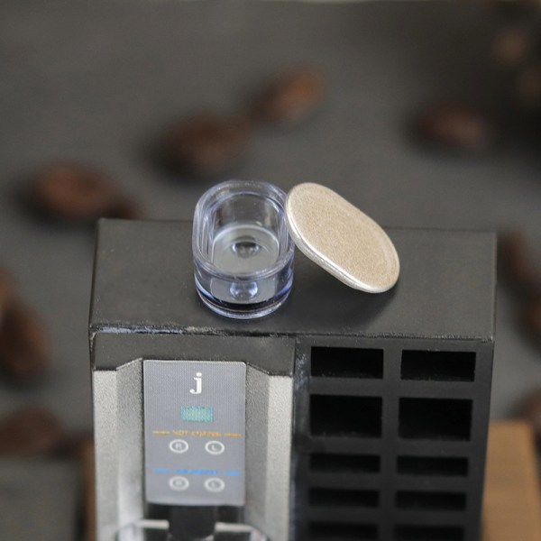 1:12 Dollhouse Miniatyr kaffebryggare hine Kaffemugg Förvaring B