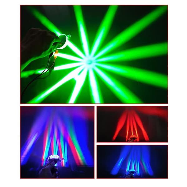 DC 12-80V 8W LED Strobelys Undervognslys Hjælpebremse 1