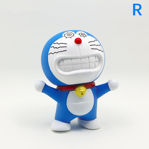 Kawaii Anime Doraemon Nobita Nobi Action Figure Model Toys e Co R