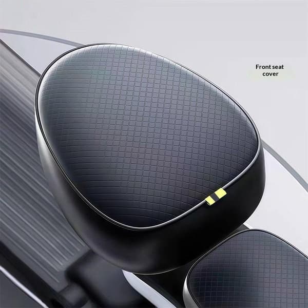 Vattentätt värmeisolering E-cykel kuddfodral Sol All-inclusi Silver Front seat