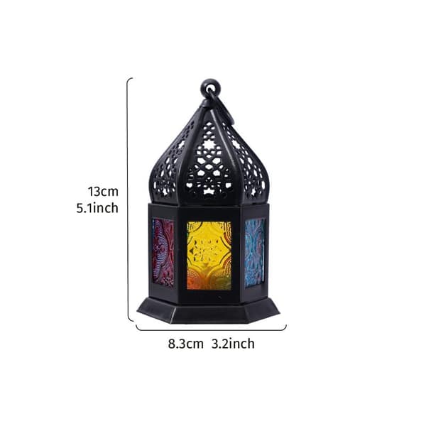 Dekorativ Ljusstake Multicolor