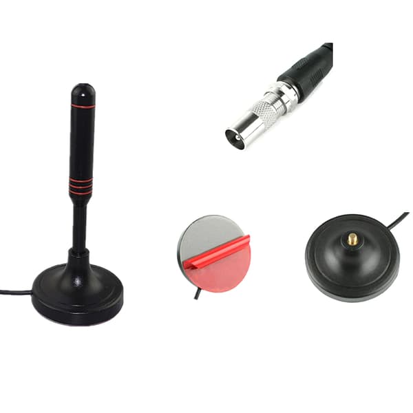 Digital TV Antenne Signalmottaker Forsterker Kabel Antenne Adapt