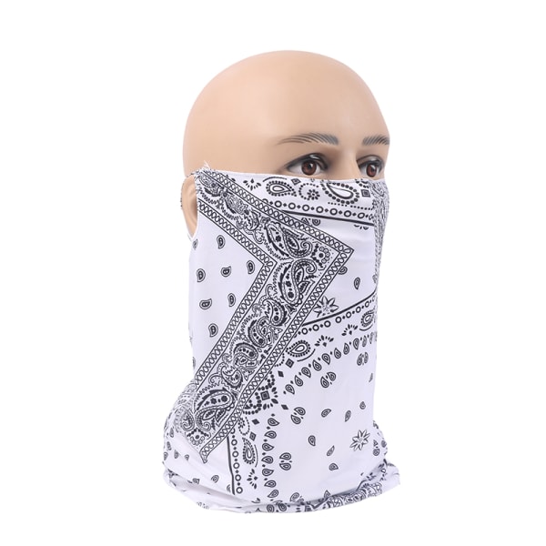 1Pc Fashion Punk Mask For Men Kvinner Sommer Ansiktshals UV Protec 5