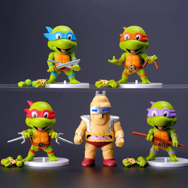 1sett Teenage Mutant Turtle Anime Figures Desktop Home Decor Ca