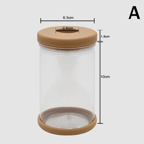 Lazy Transparent Flowerpot Hydroponic Automatisk Vandabsorption A