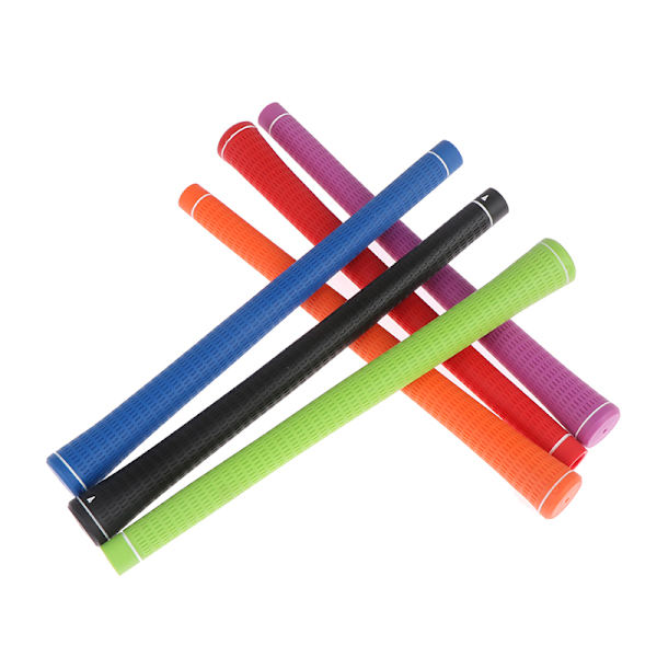 Universal skridsikker gummi Standard Swing Trainer Golf Club Grip Yellow