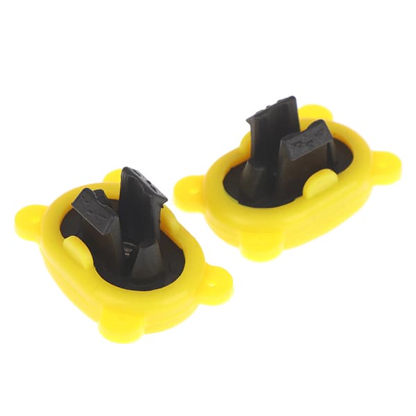 2/5 st för BRP Seadoo Husmutter M6 för motorbåts sätespänne 2pcs