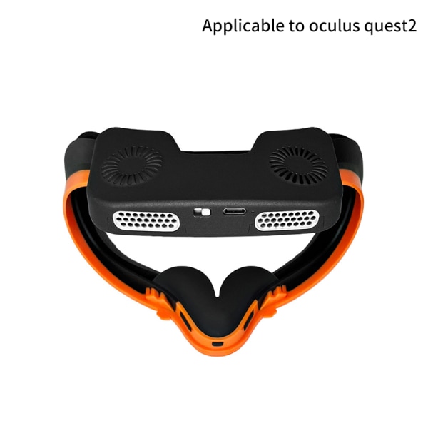 Luftcirkulationsmask och fläkt för Oculus Quest 2 Dual Drive-fläkt
