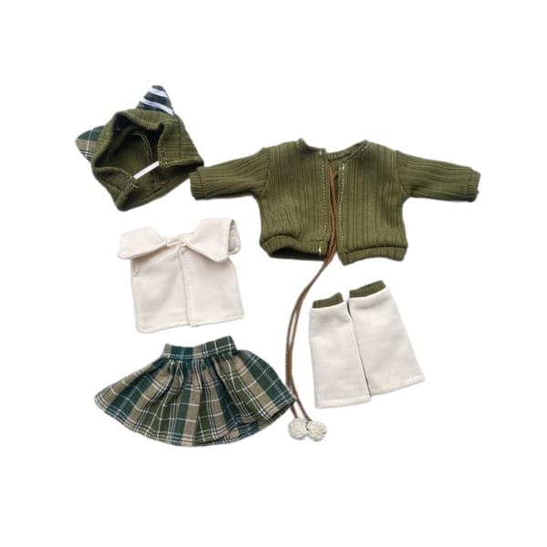 1 set 1/6 30cm dockor e Pretty Ball ed Body Doll DIY Kläder Ou A5