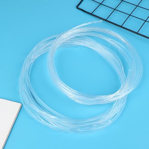 5M Gennemsigtig Sideglød Plast PMMA Fiberoptisk Kabel Solid C A2