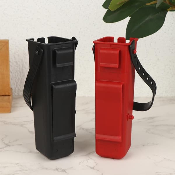 Fisketangholder Slukboks Tilbehørsboks Avtakbar Black 1pcs