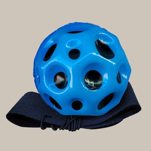 Håndledsretur Bold Pladsbold Sport Håndledsbolde på en streng Rub Blue