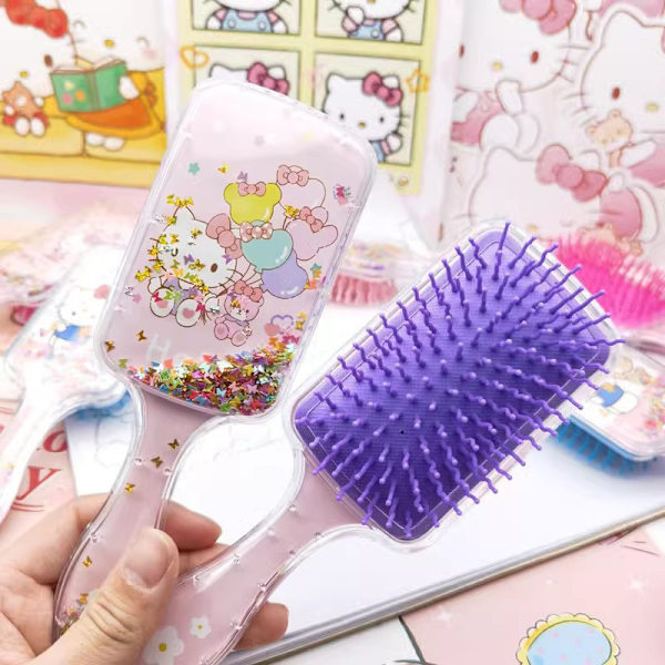 Tecknad Sanrio Air Cushion Comb Kuromi Cinnamoroll MyMelody Ani A4