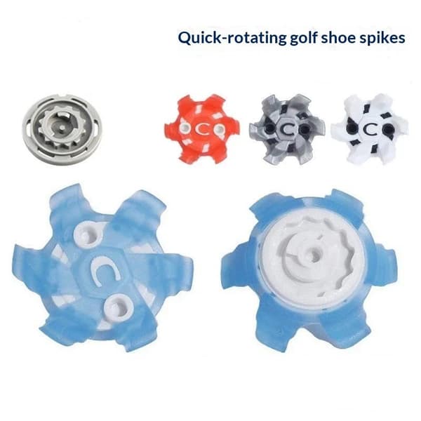 16/18 stk/sett Golfskopigger Slitesterke Golfskoutskiftninger TP Red 18pcs