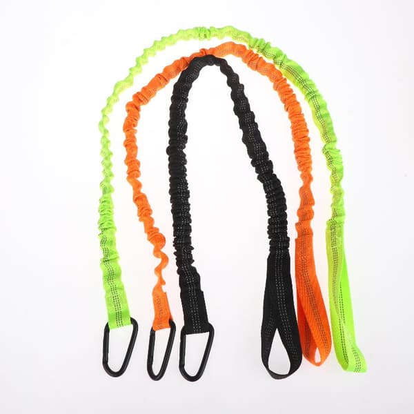 1 st 94/100 cm kajakpaddel anti-dropp elastiskt rep surfbräda tra Orange