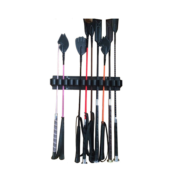 Veggmontert stall Riding Pisk Stativ Holder Equestrian R