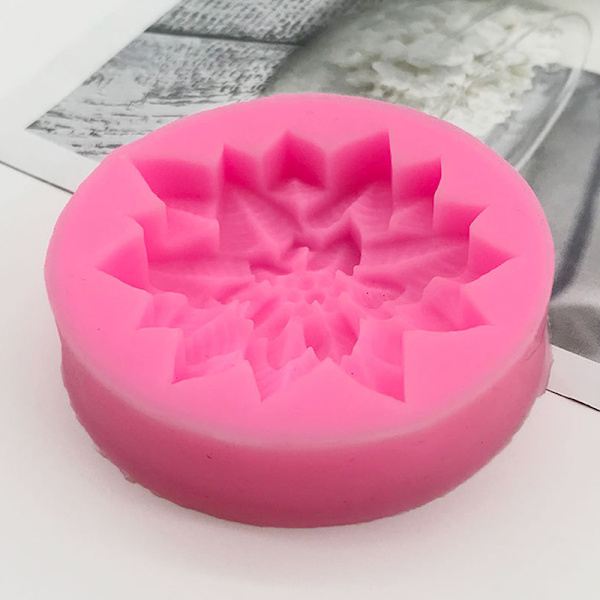 1 Stk Holly Leaf Silikonform Kakebaking Julepynt