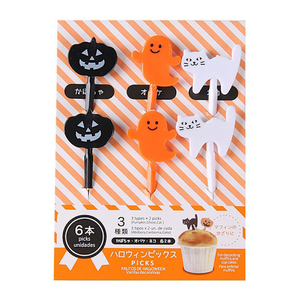 Animal Fruit Fork Mini Cartoon Barn Snack Cake Dessert  Fru A2