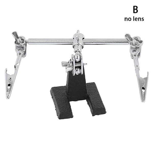 Tredjehånds loddekolbeholder Clamp Helping Hands Clip Tool P A/with lens
