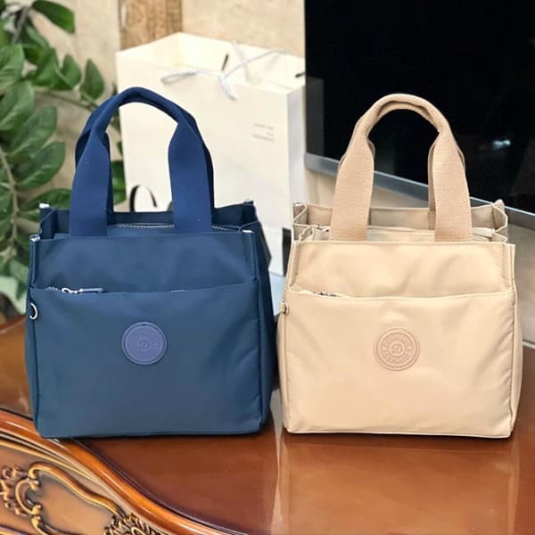 Tykk vandtæt mulepose madpose bærbar letvægts håndtaske A1