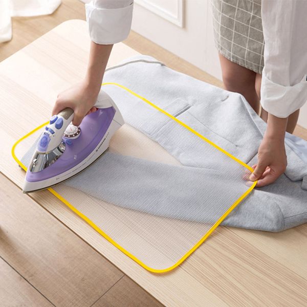 Korkean lämpötilan silityssuojatyyny Kotitalouksien mesh Ir 35*50cm
