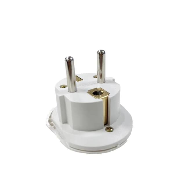 Universal rejseadapteromformer 16A 250V stikkontakt til AU White