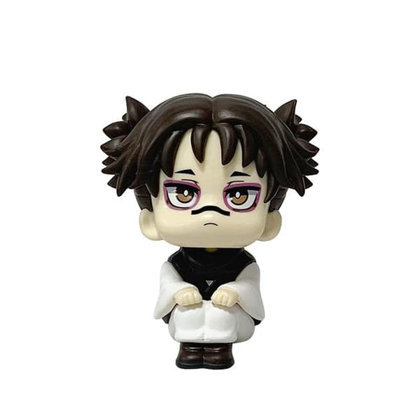 Bedst sælgende Jujutsu Kaisen Q Version Actionfigur Leddelt