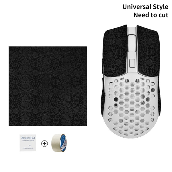 12*11 cm DIY Anti-Slip Universal Style Mouse Sticker Wireless Ga A4