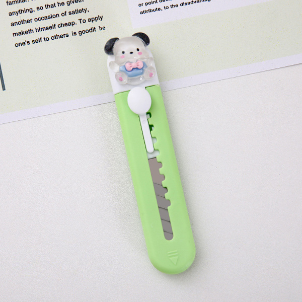 Kawaii Utility Cartoon Portable Mini Paper ter Box Opener Offi A3