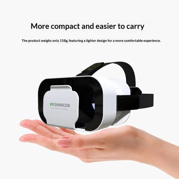 3D-briller Virtual Reality Viar Goggles Headset-enheder til telefon A1