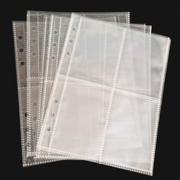 A5 Perm Sleeves 1P 2P 4P Transparent Photo Album Perm A