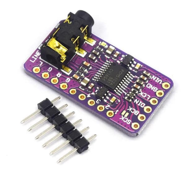 PCM5102A Grensesnitt I2S DAC Dekoder GY-PCM5102 I2S Spiller Modul A1