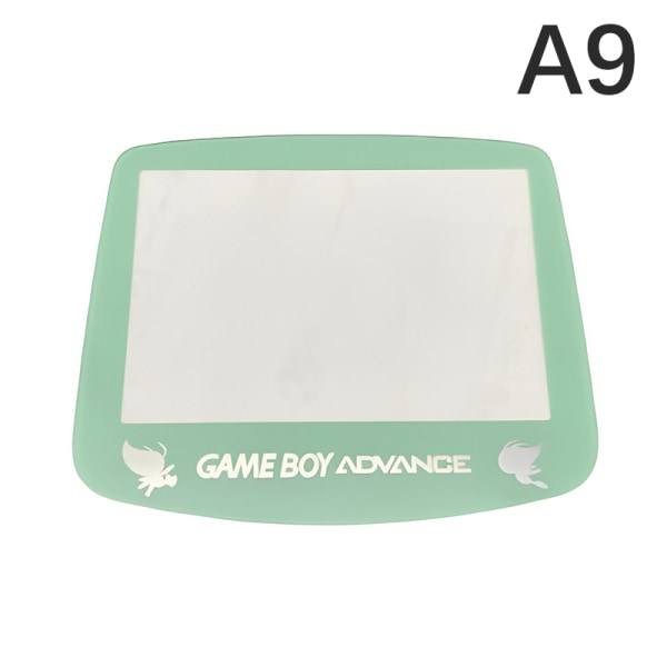 GBA LCD-lins högkvalitativ Glaslinsspegel för Gameboy Advanc A1