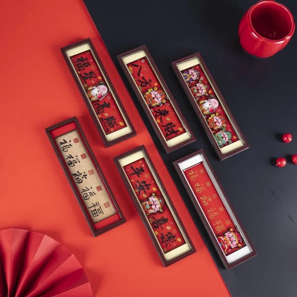 God Of Wealth Magnetisk Kylskåp Traditionell Rektangulär Co A