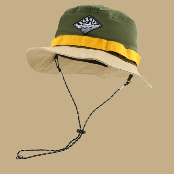 Snabbtorkande Packable Hats Fishmen Hattar Dam Sommar Portable Su C