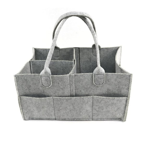 Baby Blöjor Våtservetter Väska Caddy Spädbarn Blöjor Organizer Korg Sjuksköterska