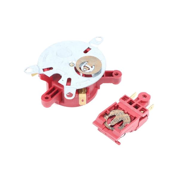 1Set Vattenkokare Bas Termostat Temperatur Switch Anslutning White