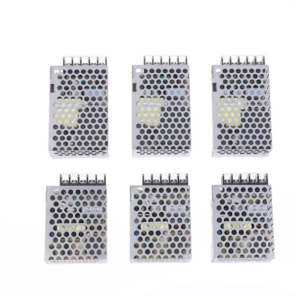 5V 12V 24V strømforsyningstransformator LED-stripebryter A4