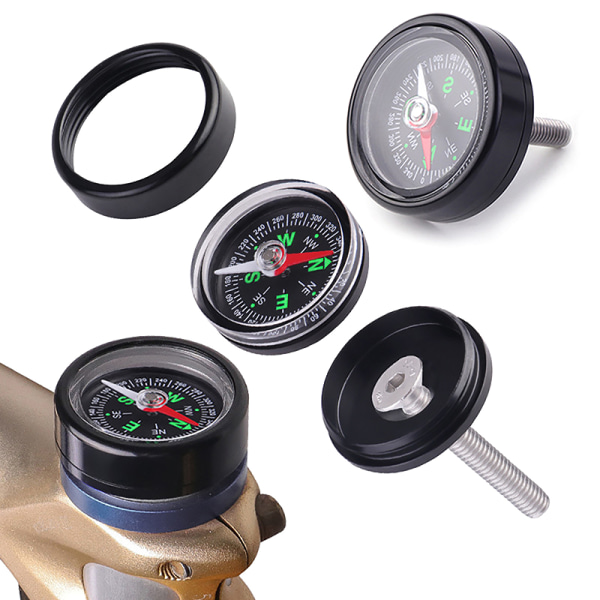 Terrengsykkelhodesett Kompass Klokke Fast utstyr Vanntett stamme L 8c14 | L  | Fyndiq
